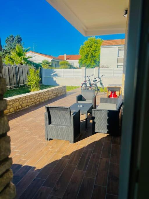 Maison Bel Air La Rochelle  Esterno foto