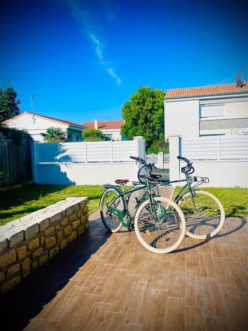 Maison Bel Air La Rochelle  Esterno foto