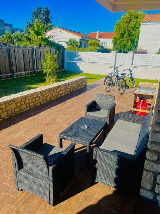Maison Bel Air La Rochelle  Esterno foto
